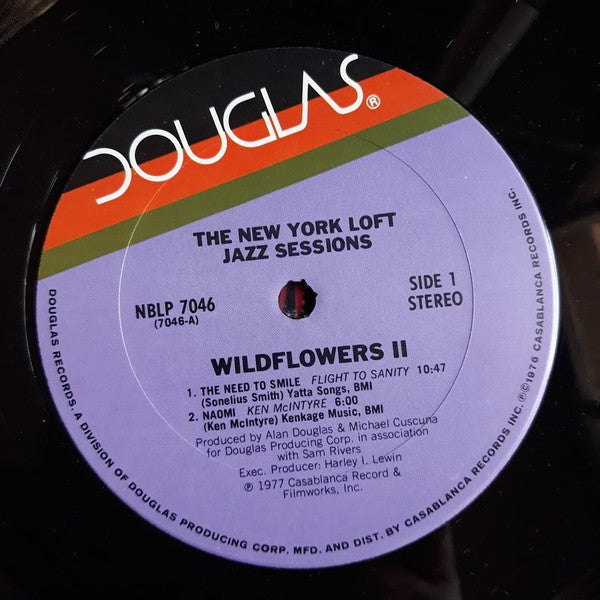Various : Wildflowers 2 (The New York Loft Jazz Sessions) (LP, Album, Pit)
