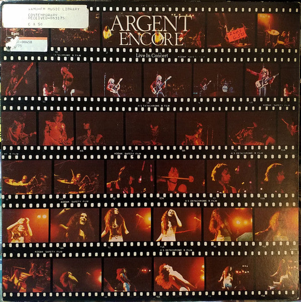 Argent ~ Encore (Vinyl) - Djungel & Jazz