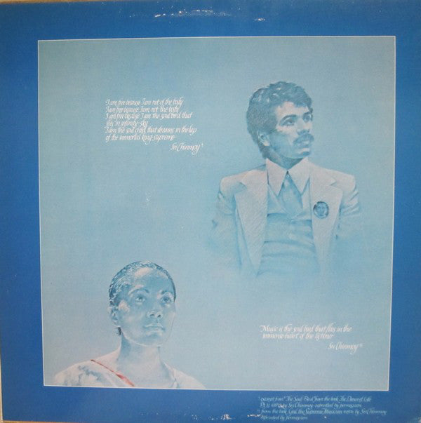 Devadip ~ Oneness (Silver Dreams - Golden Reality) (Vinyl) - Djungel & Jazz