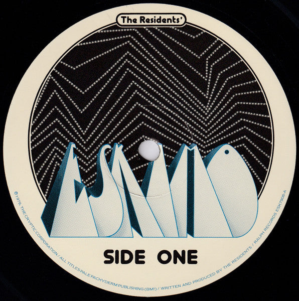 The Residents ~ Eskimo (Vinyl) - Djungel & Jazz