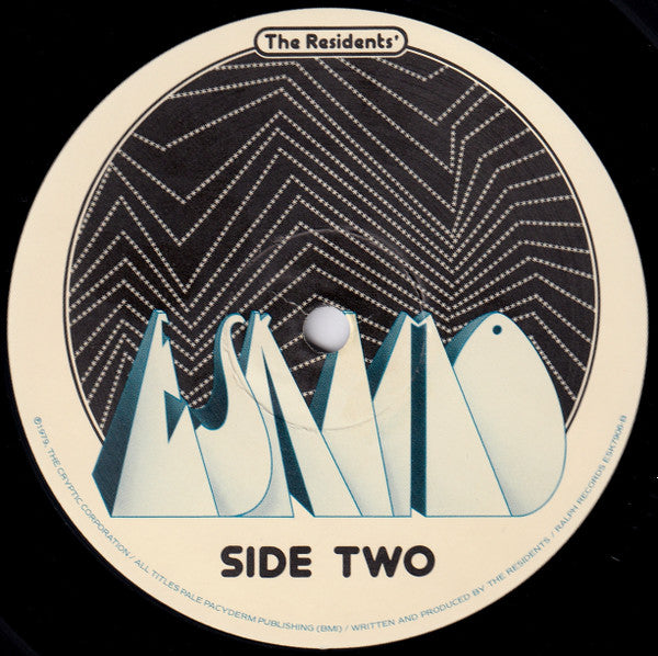 The Residents ~ Eskimo (Vinyl) - Djungel & Jazz