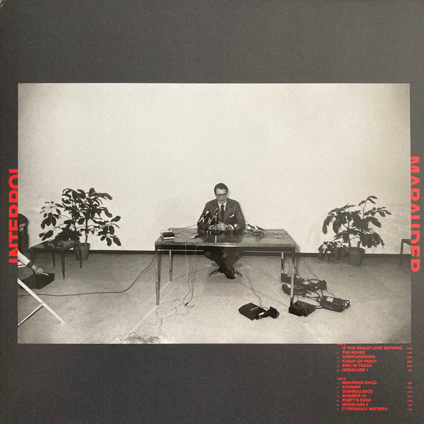 Interpol ~ Marauder (Vinyl) - Djungel & Jazz