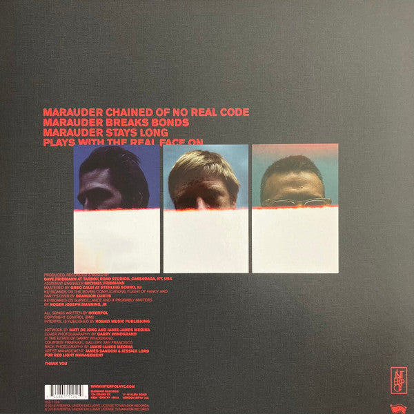 Interpol ~ Marauder (Vinyl) - Djungel & Jazz