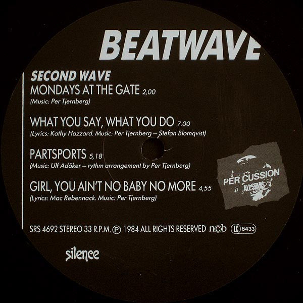Per Cussion : Beatwave (LP, Album)
