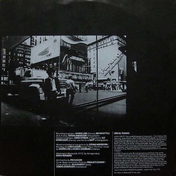 Per Cussion : Beatwave (LP, Album)