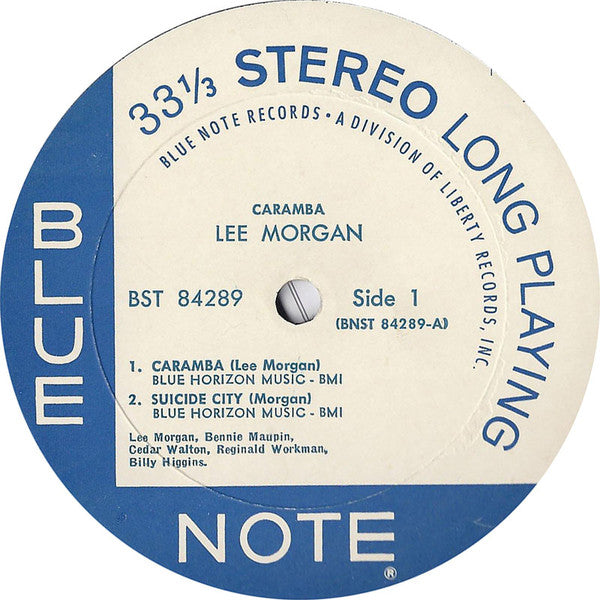 Lee Morgan : Caramba (LP, Album, Uni)