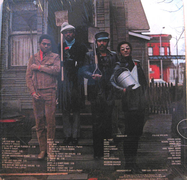 Four Tops ~ Nature Planned It (Vinyl) - Djungel & Jazz