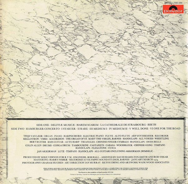 Focus ~ Hamburger Concerto (Vinyl) - Djungel & Jazz