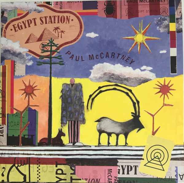 Paul McCartney ~ Egypt Station (Vinyl) - Djungel & Jazz