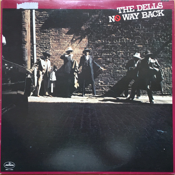 The Dells ~ No Way Back (Vinyl) - Djungel & Jazz