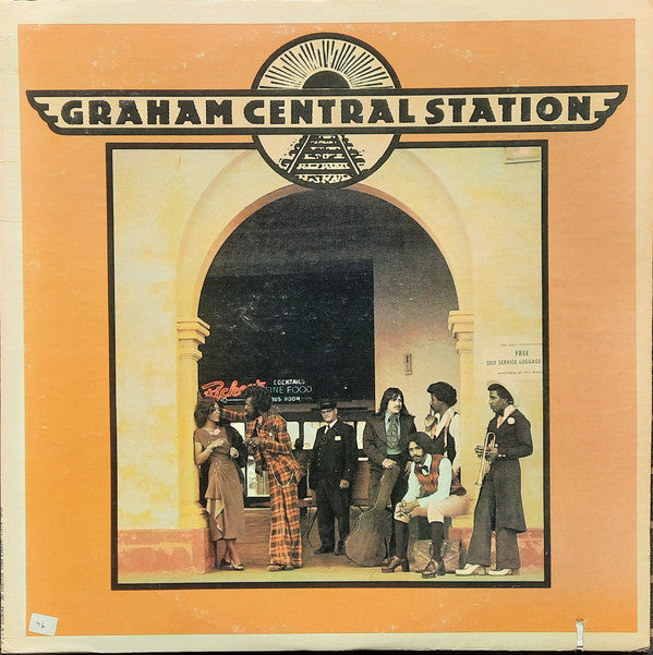 Graham Central Station ~ Graham Central Station (Vinyl) - Djungel & Jazz