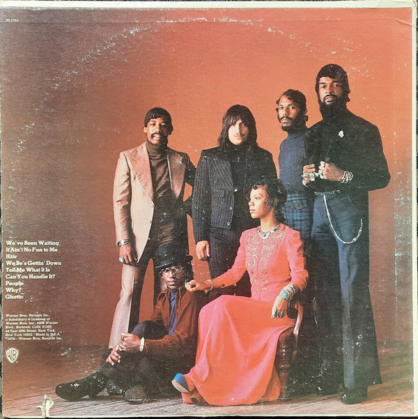 Graham Central Station ~ Graham Central Station (Vinyl) - Djungel & Jazz