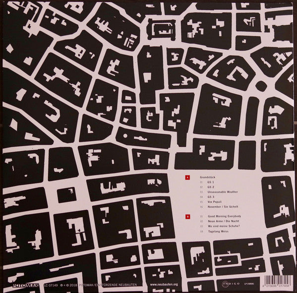 Einstürzende Neubauten ~ Grundstück (Vinyl) - Djungel & Jazz