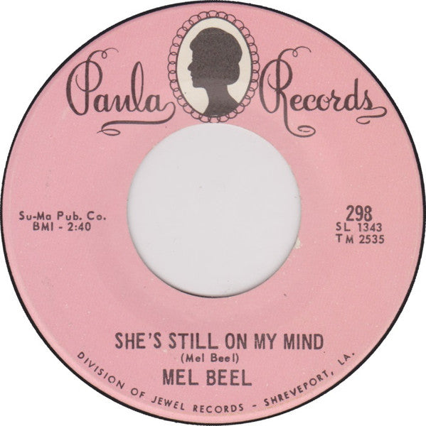 Mel Beel ~ She's Still On My Mind (Vinyl) - Djungel & Jazz