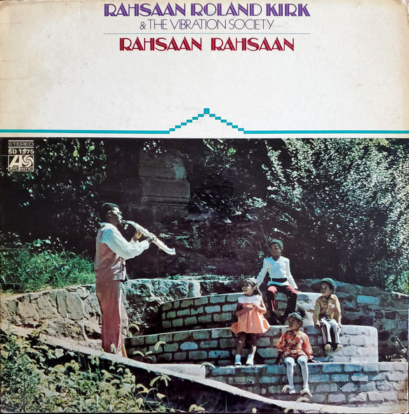 Rahsaan Roland Kirk & The Vibration Society ~ Rahsaan Rahsaan (Vinyl) - Djungel & Jazz