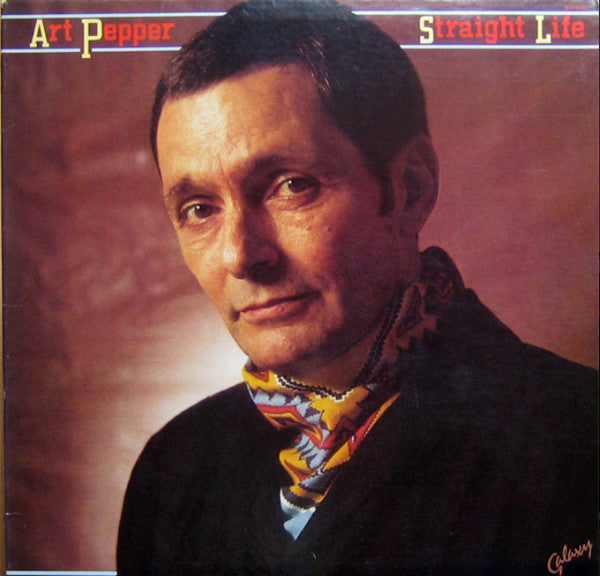 Art Pepper : Straight Life (LP, Album)
