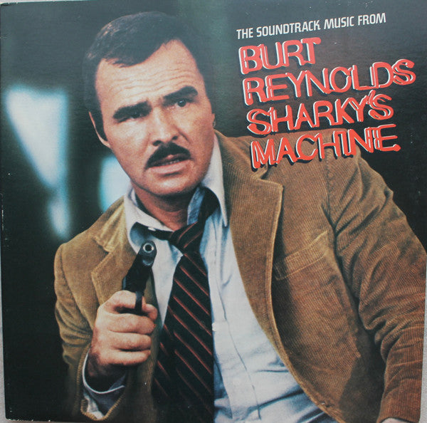 Various ~ The Soundtrack Music From Burt Reynolds Sharky's Machine (Vinyl) - Djungel & Jazz