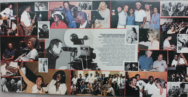 Various ~ The Soundtrack Music From Burt Reynolds Sharky's Machine (Vinyl) - Djungel & Jazz