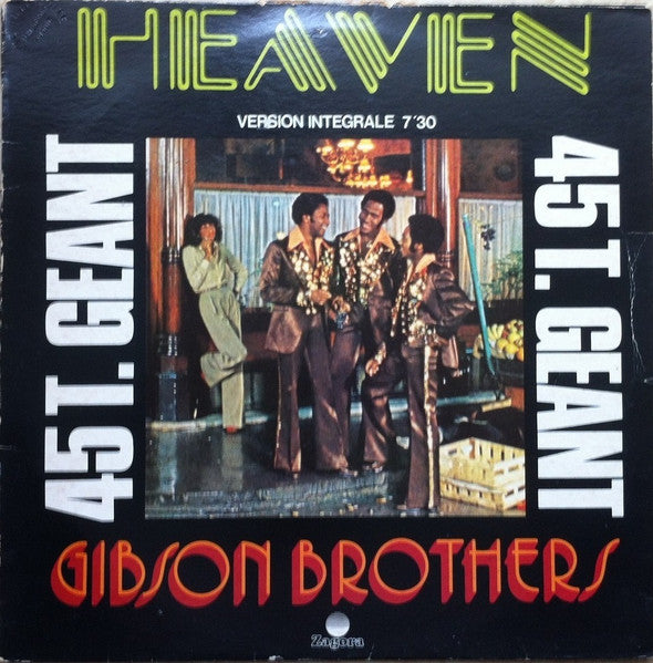 Gibson Brothers ~ Heaven (Vinyl) - Djungel & Jazz