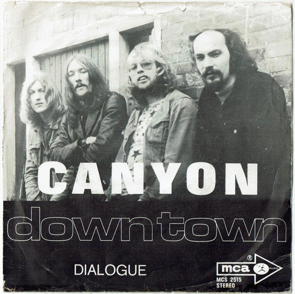 Canyon ~ Down Town (Vinyl) - Djungel & Jazz