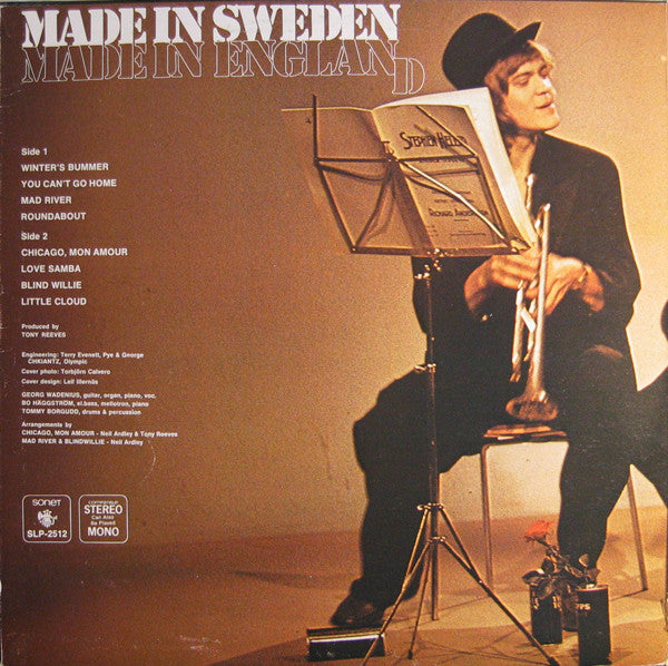 Made In Sweden : Made In England (LP, Album, Gat)