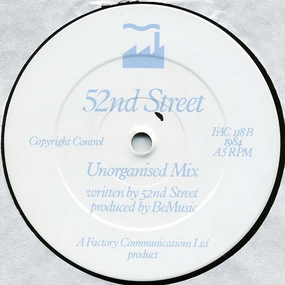 52nd Street ~ Can't Afford (Vinyl) - Djungel & Jazz