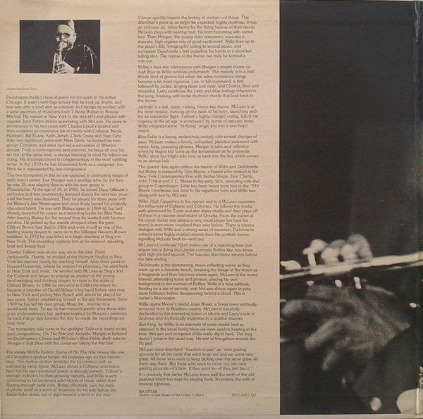 Jackie McLean ~ Jacknife (Vinyl) - Djungel & Jazz