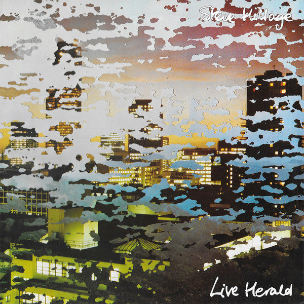 Steve Hillage ~ Live Herald (Vinyl) - Djungel & Jazz