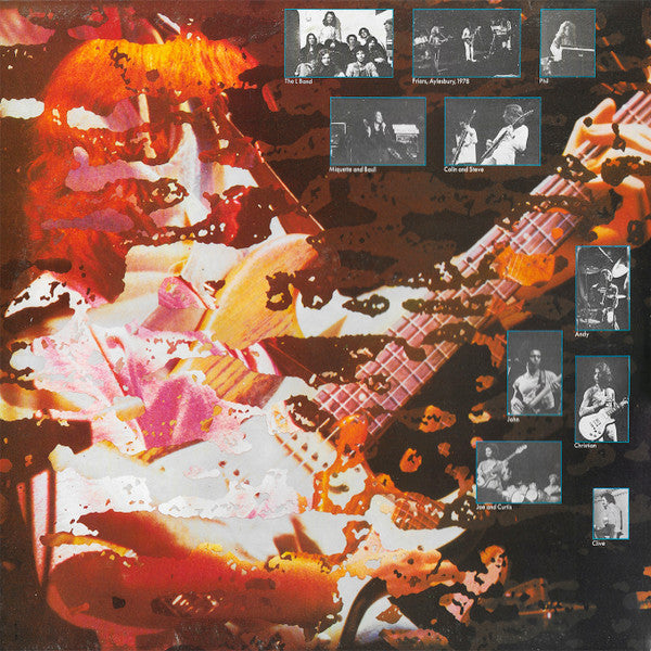 Steve Hillage ~ Live Herald (Vinyl) - Djungel & Jazz