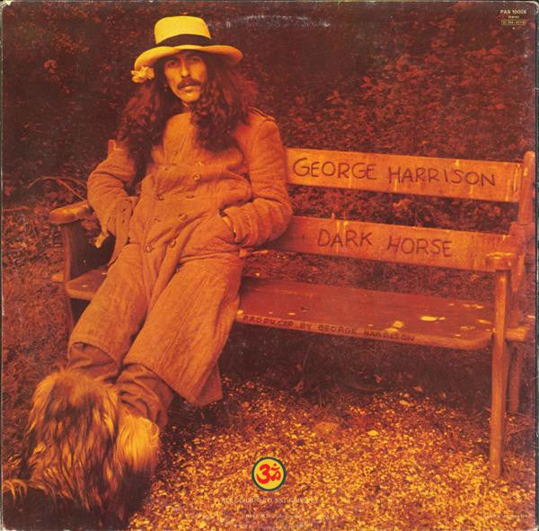 George Harrison ~ Dark Horse (Vinyl) - Djungel & Jazz