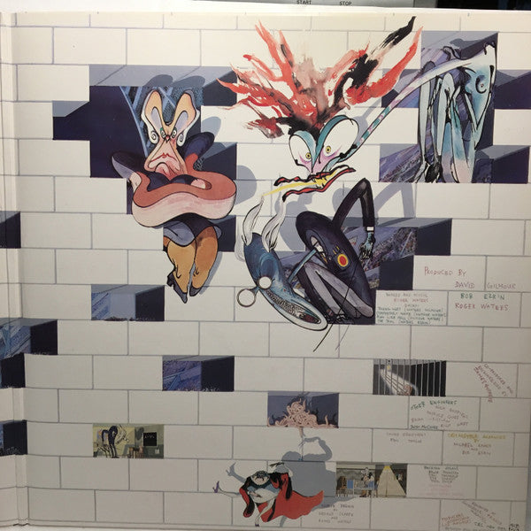 Pink Floyd ~ The Wall (Vinyl) - Djungel & Jazz