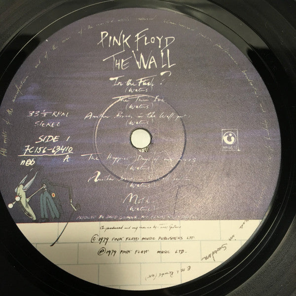 Pink Floyd ~ The Wall (Vinyl) - Djungel & Jazz