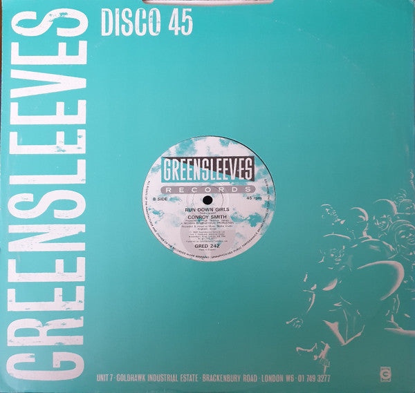 Flourgon / Conroy Smith : Yard Man Tune / Run Down Girls (12")