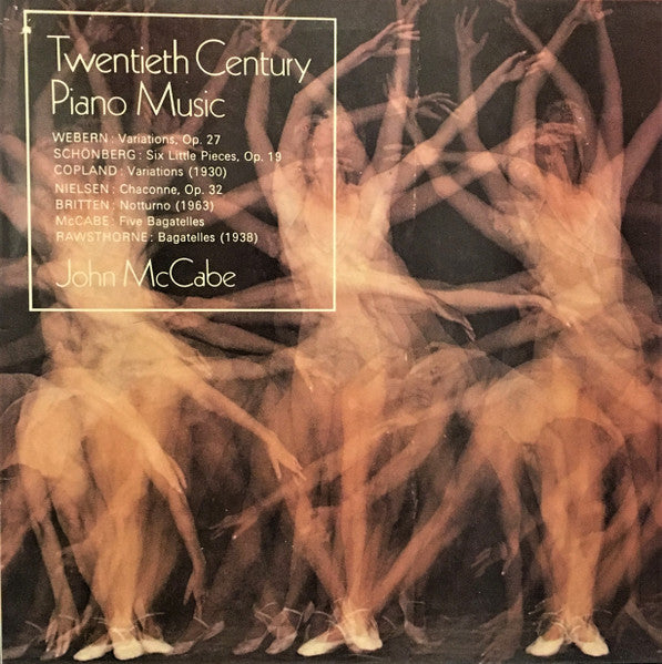 John McCabe ~ Twentieth Century Piano Music (Vinyl) - Djungel & Jazz