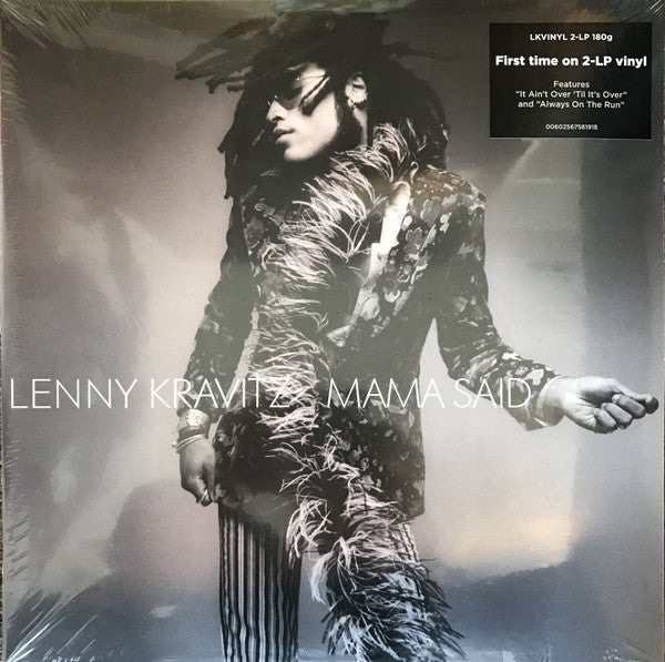 Lenny Kravitz ~ Mama Said (Vinyl) - Djungel & Jazz