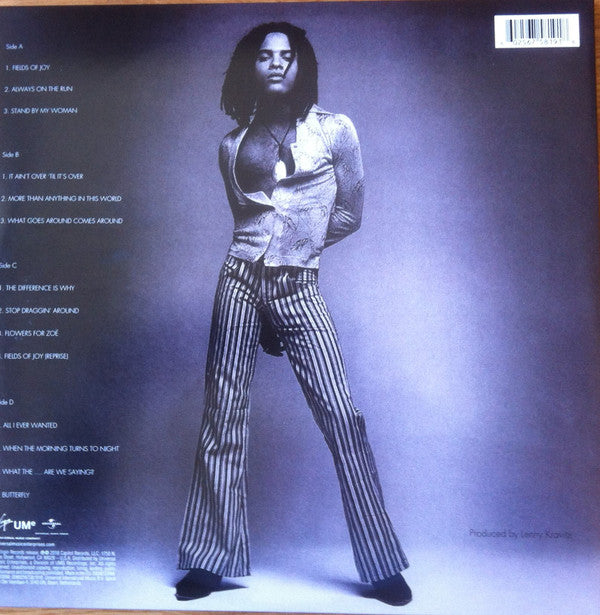 Lenny Kravitz ~ Mama Said (Vinyl) - Djungel & Jazz