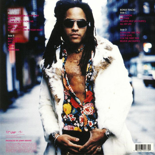 Lenny Kravitz ~ Are You Gonna Go My Way (Vinyl) - Djungel & Jazz