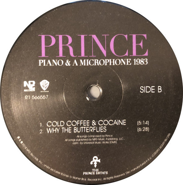 Prince ~ Piano & A Microphone 1983 (Vinyl) - Djungel & Jazz