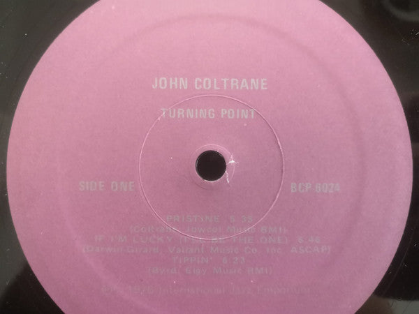 John Coltrane ~ Turning Point - The Bethlehem Years (Vinyl) - Djungel & Jazz