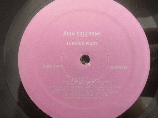 John Coltrane ~ Turning Point - The Bethlehem Years (Vinyl) - Djungel & Jazz