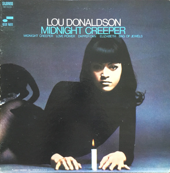 Lou Donaldson ~ Midnight Creeper (Vinyl) - Djungel & Jazz