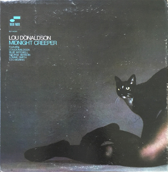 Lou Donaldson ~ Midnight Creeper (Vinyl) - Djungel & Jazz