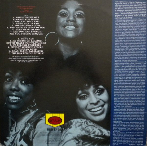 Honey Cone ~ Girls It Ain't Easy (Vinyl) - Djungel & Jazz