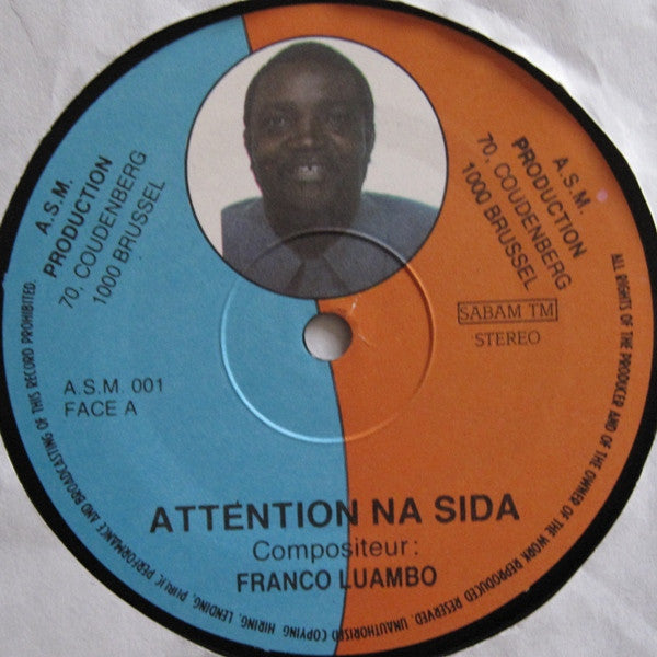 Franco, Orchestre T.P.O.K. Jazz ~ Attention Na Sida (Vinyl) - Djungel & Jazz