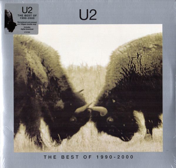 U2 ~ The Best Of 1990-2000 (Vinyl) - Djungel & Jazz
