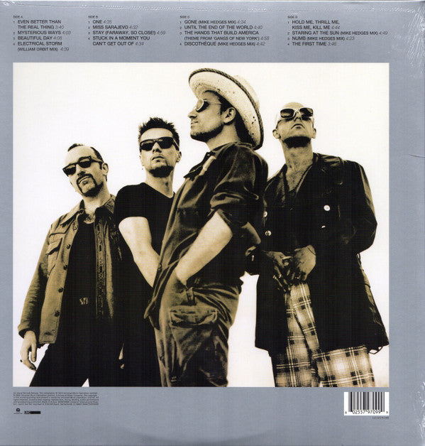U2 ~ The Best Of 1990-2000 (Vinyl) - Djungel & Jazz