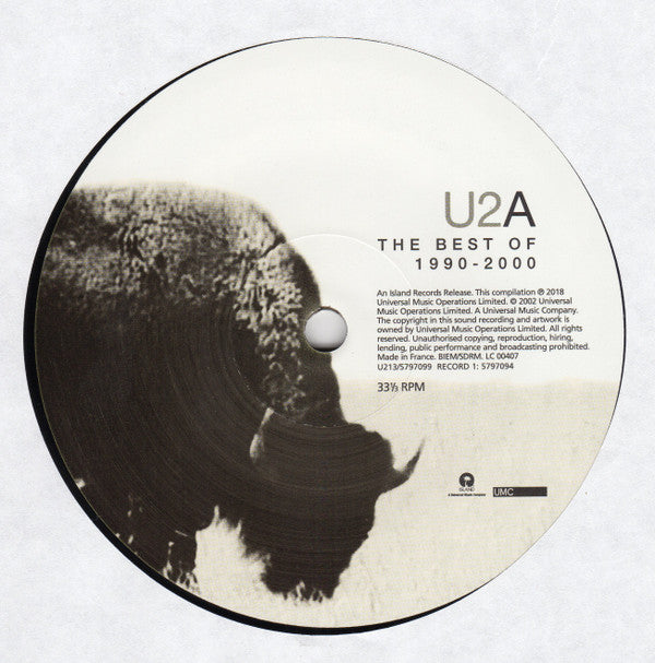 U2 ~ The Best Of 1990-2000 (Vinyl) - Djungel & Jazz
