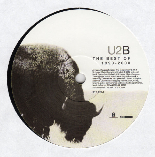 U2 ~ The Best Of 1990-2000 (Vinyl) - Djungel & Jazz