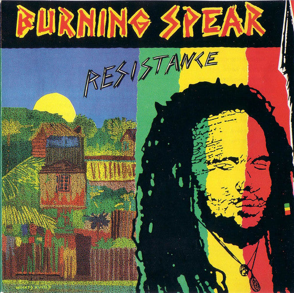 Burning Spear : Resistance (LP, Album)