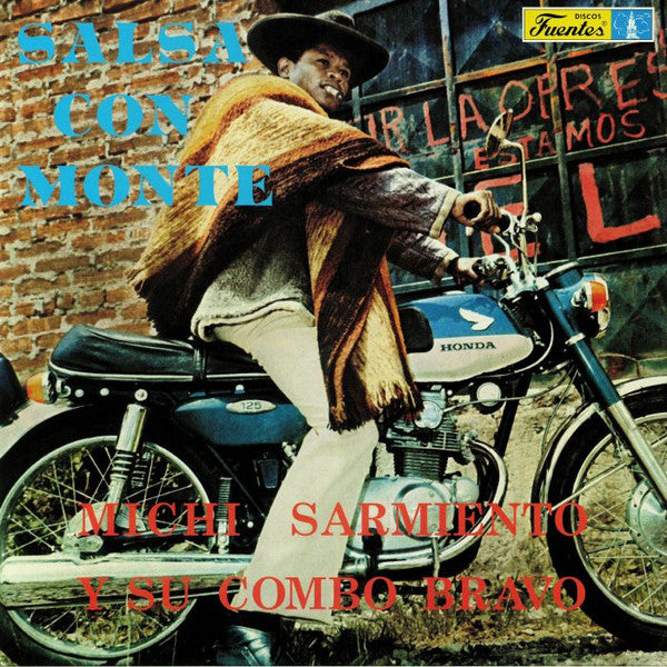 Michi Sarmiento Y Su Combo Bravo ~ Salsa Con Monte (Vinyl) - Djungel & Jazz